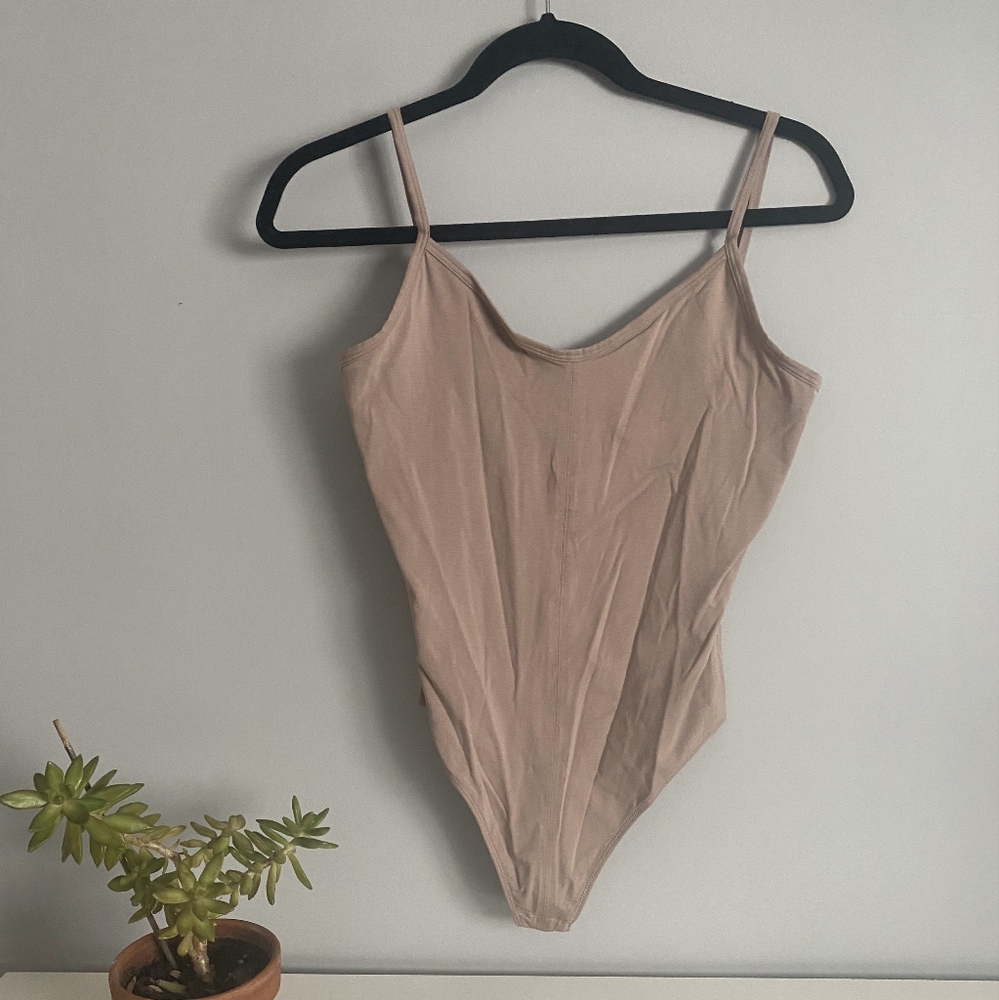 NWOT Everlane The Cami bodysuit